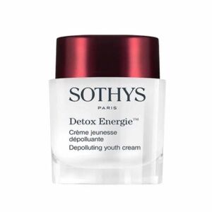 Sothys NEW Detox Energie Youth Cream 1.69 fl oz Made in Paris